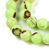 Natural Persian Jade Beads Strands G-A255-A02-01B-3