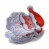 Christmas Claw Plastic Claw Hair Clips PHAR-K006-01E-3