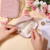 Velvet Jewelry Storage Zipper Bags with Tassel ABAG-WH0045-76-3