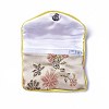Embroidery Damask Cloth Pouches ABAG-WH0023-04C-04-2