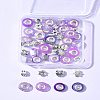 DIY Tibetan Style Alloy & Resin European Beads Making Finding Kits DIY-FS0006-78D-9