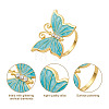 Butterfly Zinc Alloy Napkin Rings X1-EL-TAC0001-10B-4