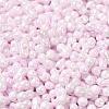 Opaque Colours Luster Glass Seed Beads X1-SEED-B001-01A-03-3