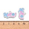 Alloy Enamel Sports Pendants ENAM-T022-65P-3