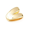 Brass Beads KK-B167-27G-V-2