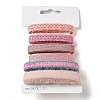 18 Yards 6 Styles Polyester Ribbon SRIB-C001-C03-2