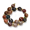 Natural Ocean Jasper Beads Strands GG-CBA4A3B-A04-5