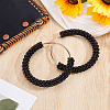 2Pcs Plastic Imitation Pearl Round Beaded Bag Handles FIND-BBC0005-11A-4