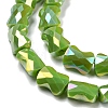 AB Color Plated Glass Beads Strands EGLA-P051-06B-B02-3