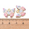 Printed Alloy Pendants AL-CBA7256-27G-03-2