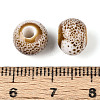 Handmade Porcelain Beads PORC-T133-11A-16-3