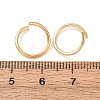 Brass Open Jump Rings KK-G604-08G-13-4
