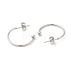 Non-Tarnish 304 Stainless Steel Stud Earring LS-EJEW-H134-02C-P-2