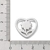 304 Stainless Steel Cabochons STAS-M323-50P-3