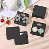100Pcs Paper Earring Display Cards CDIS-DJ0001-15B-3