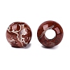 Natural Red Jasper Beads G-Q608-05N-2