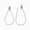304 Stainless Steel Wire Pendants X-STAS-T051-003-3