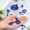 58Pcs Handmade Polymer Clay Rhinestone Beads CLAY-BT0001-08-6