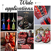 Japanese-style Cotton Fish Scale Pattern Fabric for Clothing & Decor DIY-CY0004-07-6