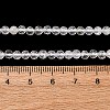 Natural Quartz Crystal Beads Strands G-C226-B05-4mm-5