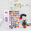 108-Hole Rotatable Plastic Paint Racks ODIS-WH0043-317-7