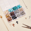 DIY Cross Jewelry Making Kits DIY-AR0003-13-4