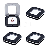 ABS Plastic Loose Diamond Storage Boxes with Visible Window Lid AJEW-WH0609-746B-02-1