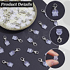 50Pcs Plastic Mobile Dustproof Plugs HJEW-SC0003-20C-5