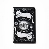Tarot Theme Printed Acrylic Pendants MACR-G061-04T-2