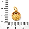 Alloy Enamel Charms ENAM-E362-12A-3