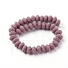 Natural Lava Rock Beads Strands G-F671-01A-09-2