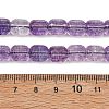 Transparent Glass Beads Strands GL-A001-01A-06-2