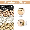 20Pcs 201 Stainless Steel Beads STAS-YW0003-23G-3