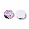 Glass Cabochons GGLA-R040-12mm-07-3