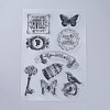 Silicone Stamps X-DIY-L036-C12-2