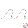 925 Sterling Silver Earring Hooks STER-K167-067S-7