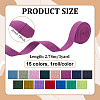 15Rolls 15 Colors Polycotton Ribbon OCOR-PH0036-35-2