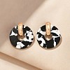 Acrylic Stud Earrings FS-WGF2FEF-02-1