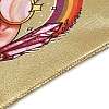 Rectangle Polyester Bags with Nylon Cord ABAG-E008-01A-07-3