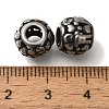 304 Stainless Steel European Beads STAS-D191-12F-AS-2