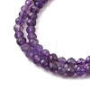 Natural Amethyst Beads Strands G-F460-50-A-3