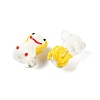 Handwork Lampwork Beads GLAA-B021-01-3
