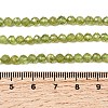 Natural Peridot Beads Strands G-P603-C-4mm-01-5