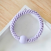 Polyester Elastic Hair Ties PW-WGC8F4D-04-1