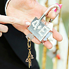 26Pcs Alloy Rhinestone Pendant Decorations HJEW-FH00327-6