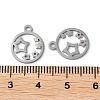 304 Stainless Steel Charms STAS-Q303-02P-3