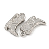 Non-Tarnish 304 Stainless Steel Pendants STAS-N103-148P-2