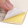 Coated Paper Sealing Stickers DIY-F085-01A-07-5