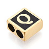 304 Stainless Steel Black Enamel Square Spacer Bars STAS-T073-58Q-G-2