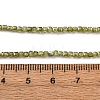 Cubic Zirconia Bead Strands ZIRC-P109-01A-07-2